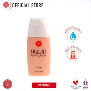 Viva Liquid Foundation - Alas bedak cair yang ringan untuk semua jenis kulit