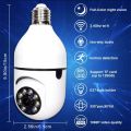 【ysxlite app】cctv camera connect to cellphone wireless with voice bulb cam security camera voice 1080p hd night vision ip camera connect to cellphone 360° rotation two-way intercom Remote monitoring light bulb camera 2024 0718. 