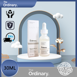 The Ordinary Niacinamide 10% + Zinc 1% Serum Oil Control Removes Black Heads Skincare for Facial Treatment 30ml