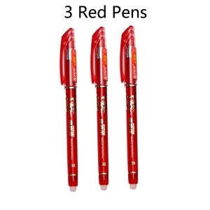25 Pcs Erasable Gel Pen Set School With Refills Waterproof Gel Ink Stationery Writing Supplies Office Student