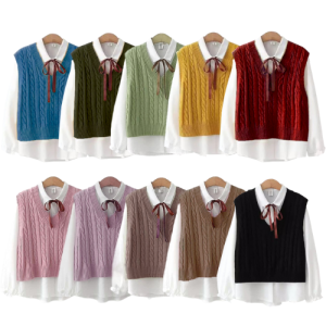 Rompi Rajut Wanita Korean Style: Tips dan Panduan