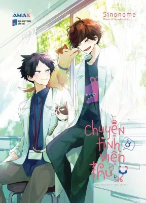 Amak Books - Chuyện tình ở bệnh viện thú ý