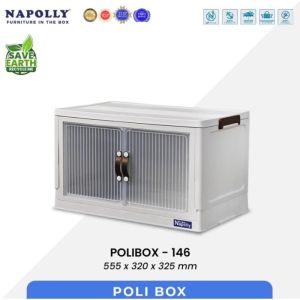 Napolly lemari Polibox furniture in the box all ukuran