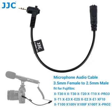 Camera Adapter JJC Mic Adapter Female To Male For