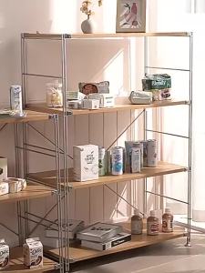 Modern Colour Storage with Lid Large Capacity Household Store Toys Snack Basket