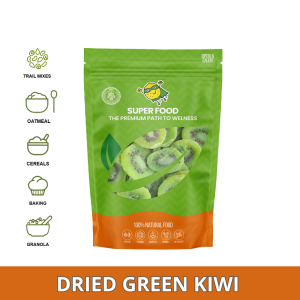 Dried Green Kiwi - Healthy Dried Fruits Snack