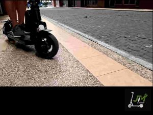 Rear Suspension for Kuickwheel S1-C Lite and S1-C Pro Electric Scooter