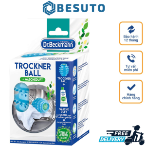 Bóng Giặt Trockner Ball Bóng Giặt Giúp Hút Sạch Bụi Dính Và Làm Thẳng Quần Áo Trong Máy Giặt Máy Sấy Nhập Đức