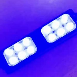 Lampu Modul 12 Mata Kedip-Jalan untuk Kolong Motor dan Mobil - 6 Watt Kendaraan