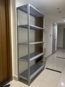 Kệ sắt trưng bày 5 Tầng Cao 1m8 x Dài 1m2 x Rộng 40cm Kệ trưng bày sản phẩm