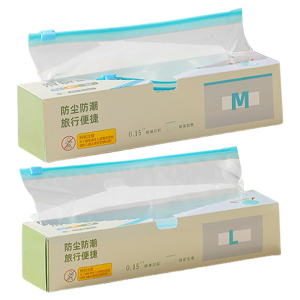 Gallon Size Reusable Storage Bags With Dishwasher and Microwaves Safety Features for Convenient Preservation