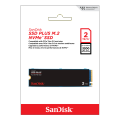 SanDisk SSD PLUS M.2 NVMe SSD. 