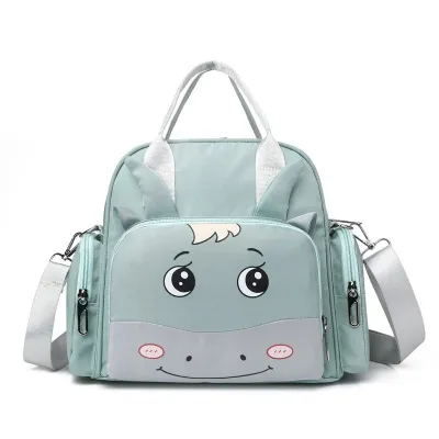 iFASHION 1475 READY STOCK Three 3 Ways Carry Sling And Backpack Mummy Baby Diaper Bag Mother Women Travel Maternity Beg Bayi