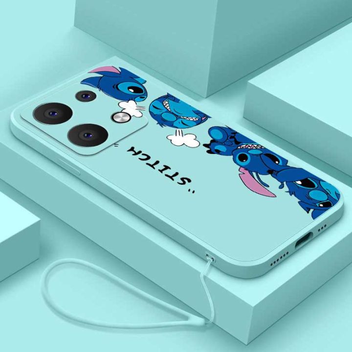 Xiaomi Redmi Note 13 Pro 5g 13 Pro Plus 13 Pro 4g Stitch Phone Case Full Lens Coverage 8667