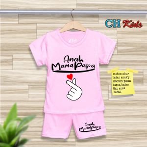 setelan anak perempuan/ baju anak perempuan mama papa /baju anak mama papa/ baju anak cewek/ baju anak laki laki/ kaos anak perempuan/ kaos anak laki laki