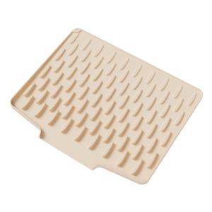 Dốc Silicone Countertop cống Mat nghiêng thiết kế cho nhanh chóng chảy nước chịu nhiệt Essential nhà bếp