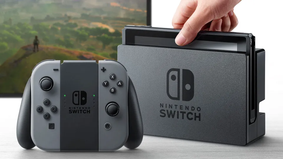 Nintendo Switch Dock Gen 1 Gen 2 Model & OLED Model - Black White