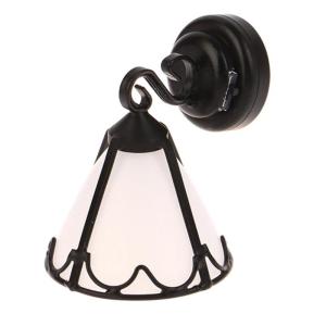 Living Room Wall Lamp Furniture Doll House Miniature Pretend Play Accessories Life Scene Role Play Hobby Collection