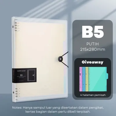 Binder B5 A5 Notebook Binder Kuliah Binder Aesthetic Notebook Aesthetic Buku Tulis Sekolah Hardcover