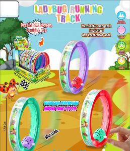 Mainan Anak Jalur Rel Berputar Kepik - Small Beetle Track Toys - Mainan Lintasan Kepik