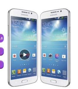 Samsung Galaxy Mega I9152แท้5.8 8GB ROM Dual SIM การ์ด8MP โทรศัพท์มือถือแอนดรอยด์