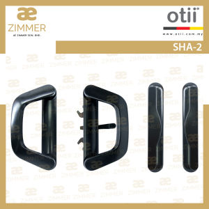 AE Zimmer Otii SHA-2_Black (10865) & White (10866)