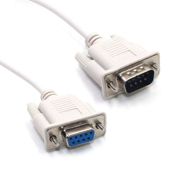 Cavo Adattatore USB 2.0 A RS232 DB9 Maschio 9 Pin - 1.5 Metri