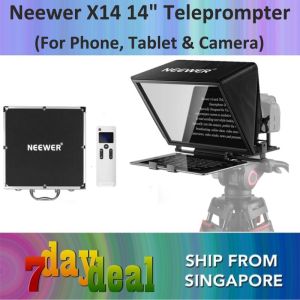 Neewer X14 14" Tablet Teleprompter (For 14” Tablets width up to 22.1cm)