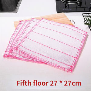 Super Absorbent Micro kitchen dish Cloth Cleaning kichen Towel tools Hangable Coral Fleece Hand Towel Kitchen Cleaning Towel Square Dish Cloth Super Absorbent Towel