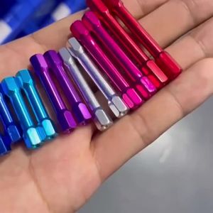 HCdailyToolsMix M3 Aluminium Alloy Double Round Aluminum Spacer Standoff Hex Thread Standoffs Column Stud For FPV RC Model Toys