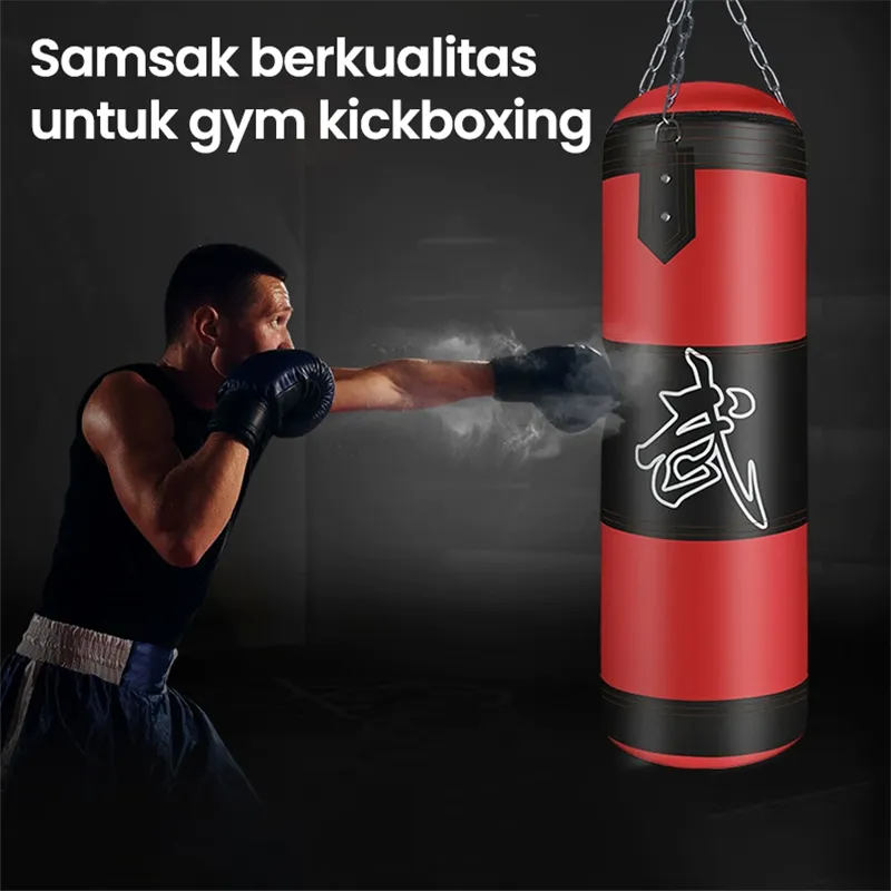 Punching Bag/ Alat Olahraga Boxing/Paket Sarung Tinju Muay Thai