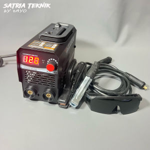 Mesin Las ELLKA 120A Biru 450Watt las digital