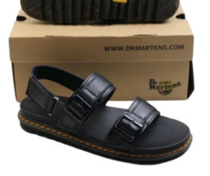 Dép xỏ ngón Dr athens thái lan 2023 da bò cao cấp Đế cao 5cm full box DT1