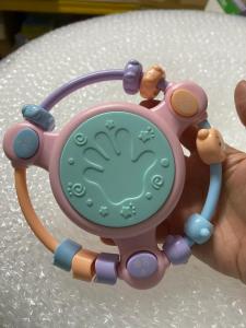 Baby Early Learning Light Projector Educational Musical Toy – Drum Piano Guitar (Mandarin version)