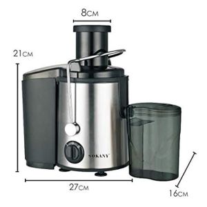 [1-year warranty] XIAOMI stainless steel portable smart juicer Stainless steel portable smart juicer Easy to disassemble and clean Fast juicer 150W slow masticating blender Juice