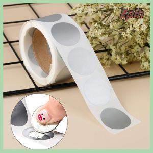 [Epih] 300Pcs Round Scratchs Off Stickers 1 Inch Scratc Off Labels Sticker