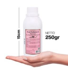 NATURALE WHITE CREAM BLEACHING BADAN - NATURALE BLEACHING PINK LABEL