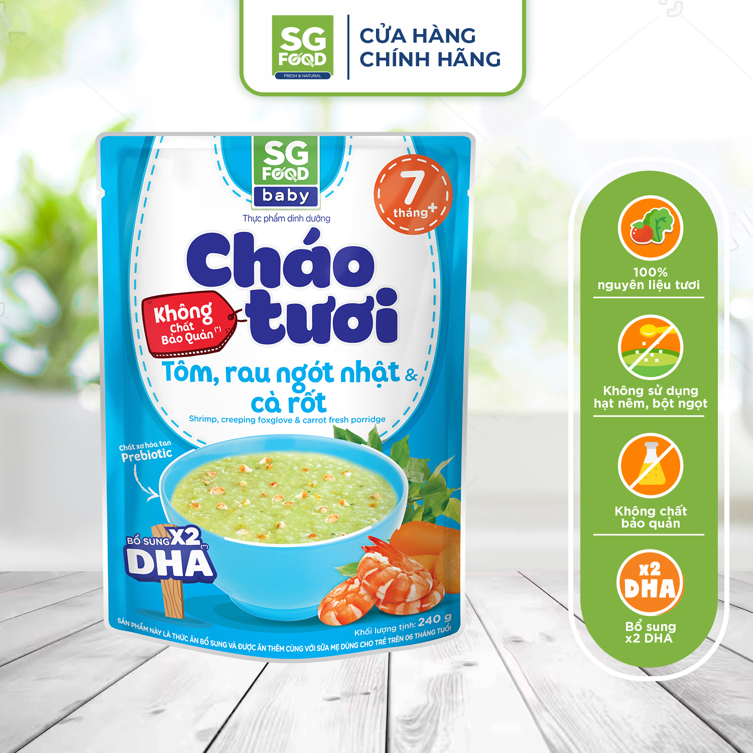 Làm Thế Nào Để Chọn Cháo Tươi Cho Bé Ăn Dặm Đúng Cách: Tôi Đã Học Hỏi Từ Những Sai Lầm