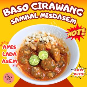 BASO CIRAWANG MISDASEM ISI 15 BUTIR - 1 BKS KENTAL NYEMAK