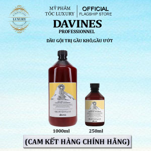 [Davines] Dầu gội chống gàu Davines NaturalTech Purifying Shampoo 250ml-1000ml