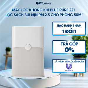 Máy lọc không khí Blueair - Blue Pure 221| Lọc sạch không khí cho phòng 50m²