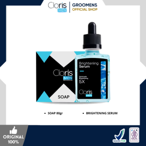 Clorismen Completed Bright Up - Paket Produk lengkap Mencerahkan dan Menjaga Skin Barrier untuk Pria