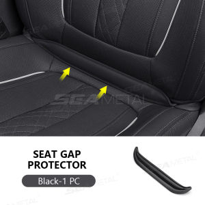 Seaetal Ghế ngồi ô tô thông dụng lấp đầy chỗ trống chất liệu da PU chỗ ngồi linh hoạt khoảng cách Protector phụ kiện nội thất xe ô tô
