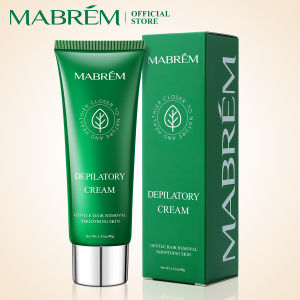 MABREM Hair Removal Cream Painless Hair Remover For Armpit Legs And Arms Skin Care Body Care Depilatory Cream 40g For Men Women