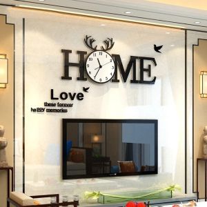 Đồng hồ treo tường hiện đại CL014 - Home - Kích Thước: 30.5x70 44x100 cm