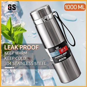 Stainless Steel Thermos Cup Vacuum Tumbler Sport Water bottle cold bottle hermal Flasks 1000ML