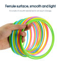 Throwing Circle Game Kids Fun Circle Ferrule Toy Parent-Child Interactive Early Education Toy Indoor Throwing Quoits Ring Games Kids Gifts | Cute Baby. 
