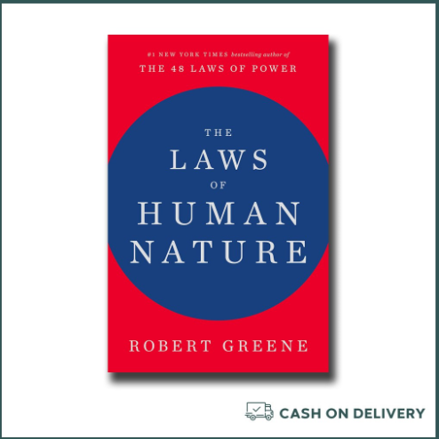 (Full version)The Laws of Human Nature (Paperback) by Robert Greene