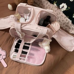 STARGOODS Waterproof Travel Cosmetic Bag Multi-pouch Multifunction Makeup Pouch Bag Ins Beauty Blogger Travel Wash Bag Travel
