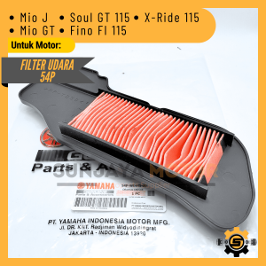 Saringan Udara Yamaha 54P Filter Udara Mio J Mio GT Soul GT Fino FI XRide 115 Filter Saringan Hawa Ori YGP